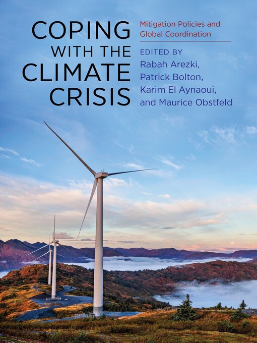 Title details for Coping with the Climate Crisis by Rabah Arezki - Available